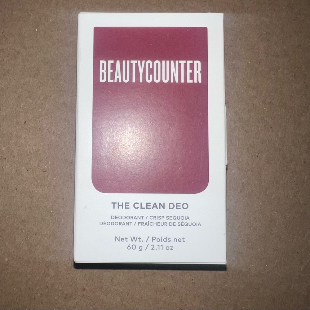 beautycounter Deodorant /crisp sequoia brand new in box